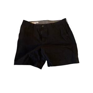 Amazon Essentials Men’s Chino Shorts – Black – Size 36